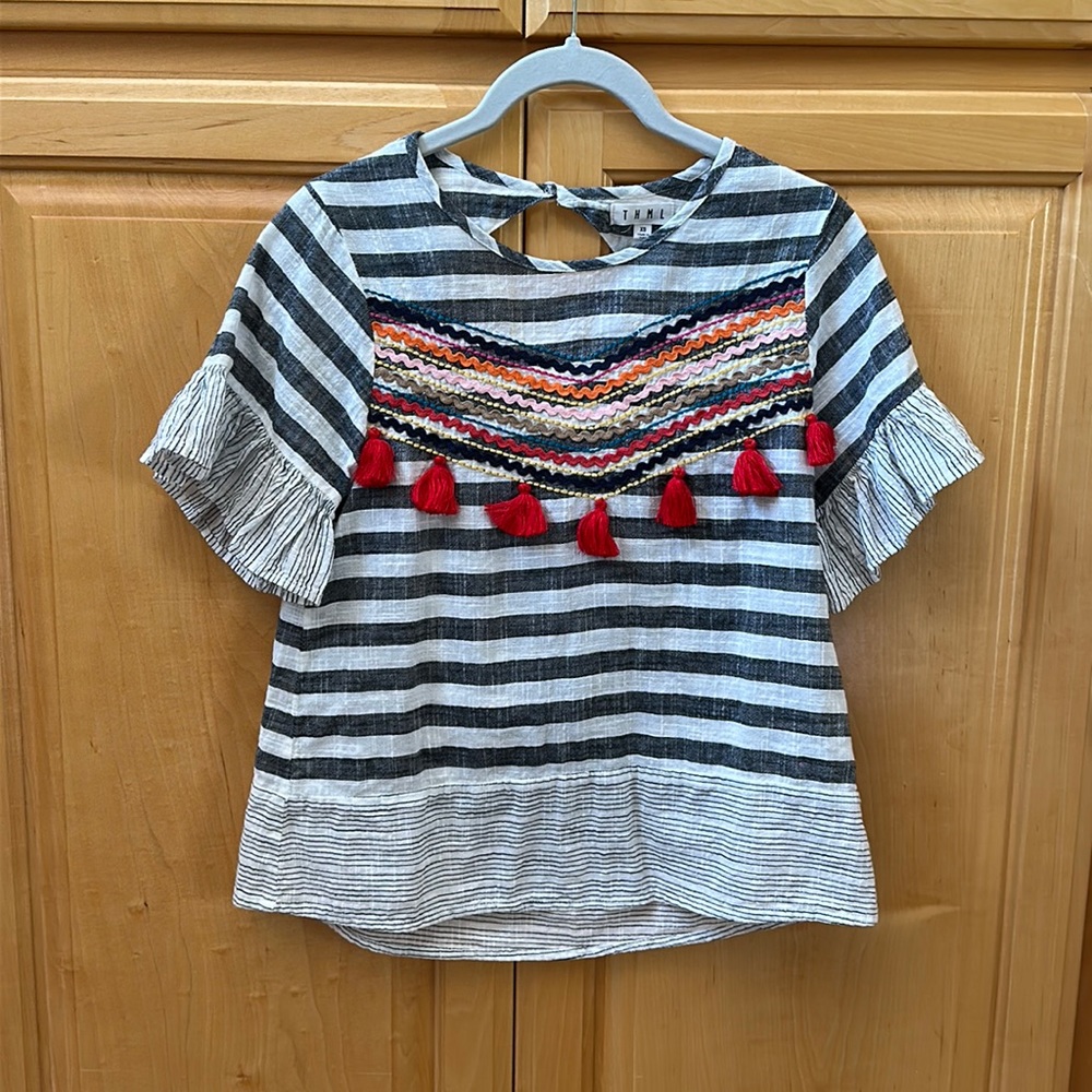 THML Coloful & Detailed Top